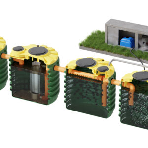 WASTE WATER PURIFICATION PLANTS