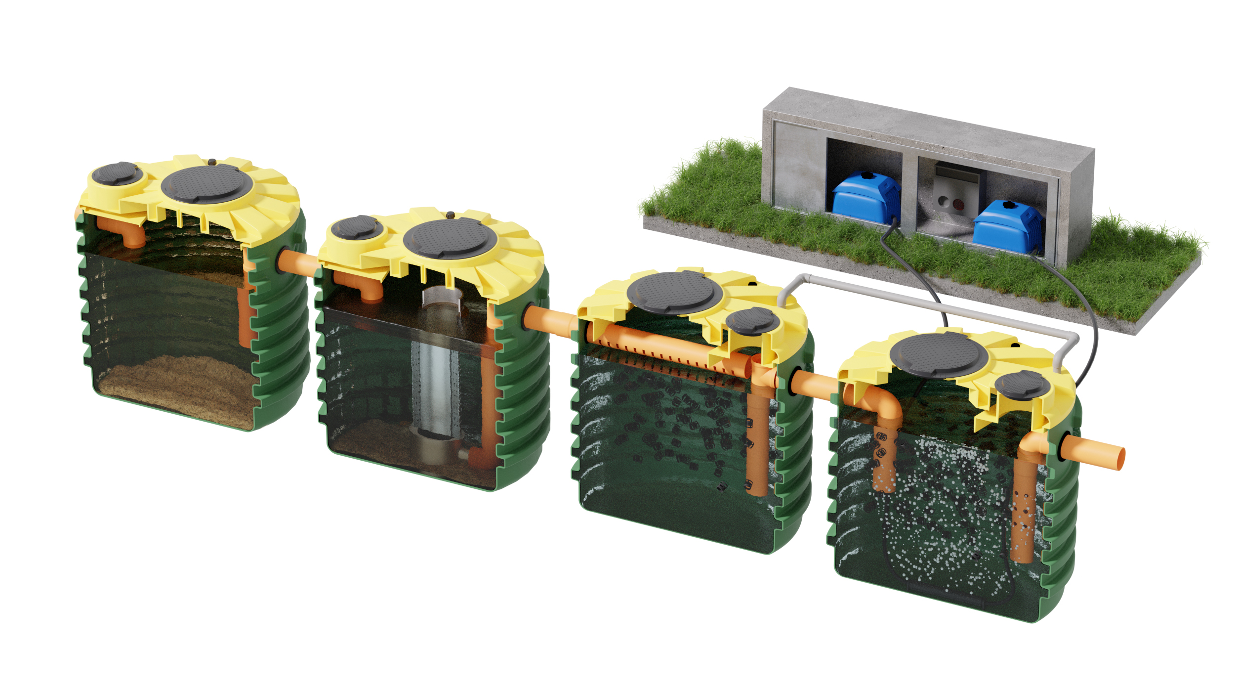 IMPIANTI DEPURAZIONE ACQUE REFLUE