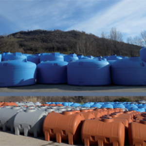 POLYETHYLENE WATER TANKS