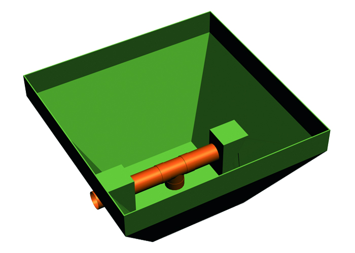 SISTEM DE DESCARCARE SUB IRIGAȚIE