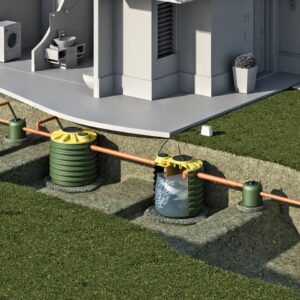 WATER COURSE DISCHARGE SYSTEM