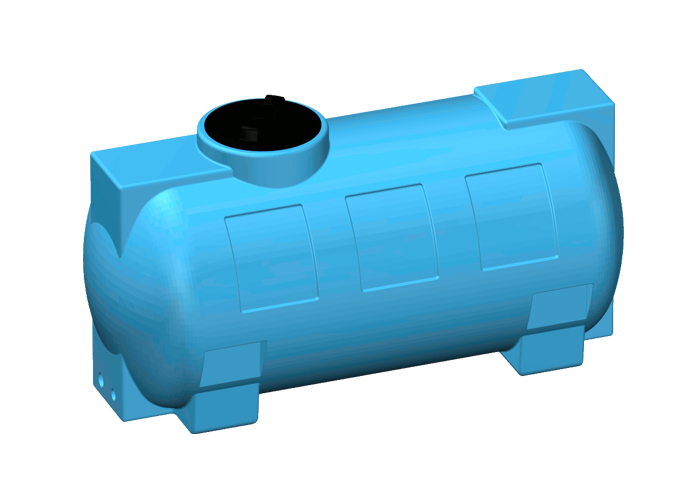 RÉSERVOIRS HORIZONTAUX EN POLYÉTHYLÈNE – Image 2