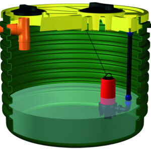 STATIONS DE LEVAGE D'EAU