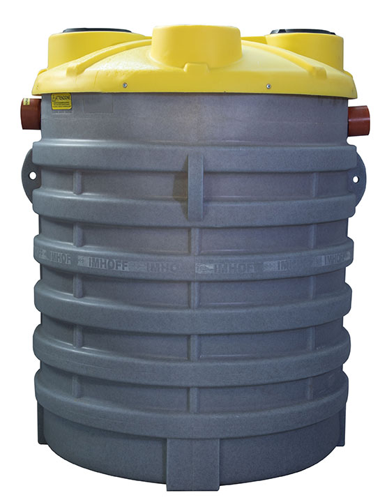 Bazin pentru filtru din frunze cu coș cu filtru cu autocurățare