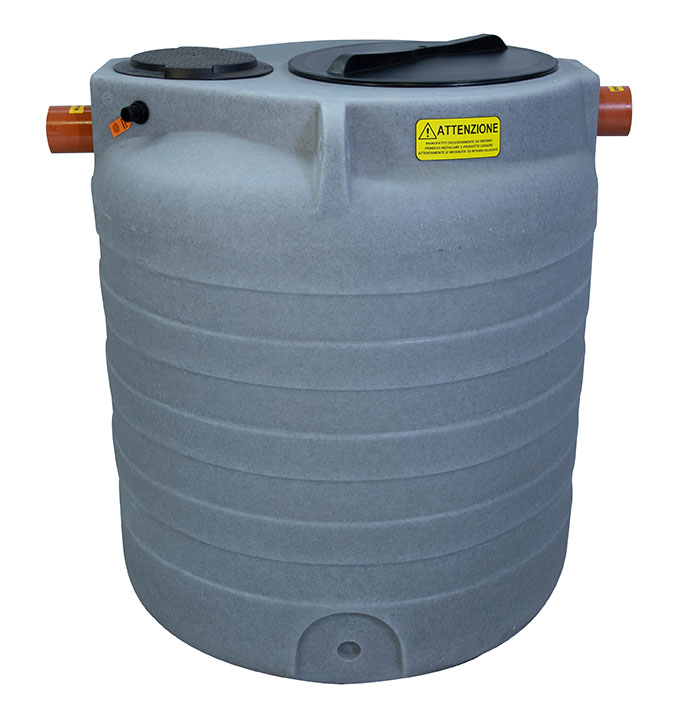 Bazin pentru filtru din frunze cu coș cu filtru cu autocurățare