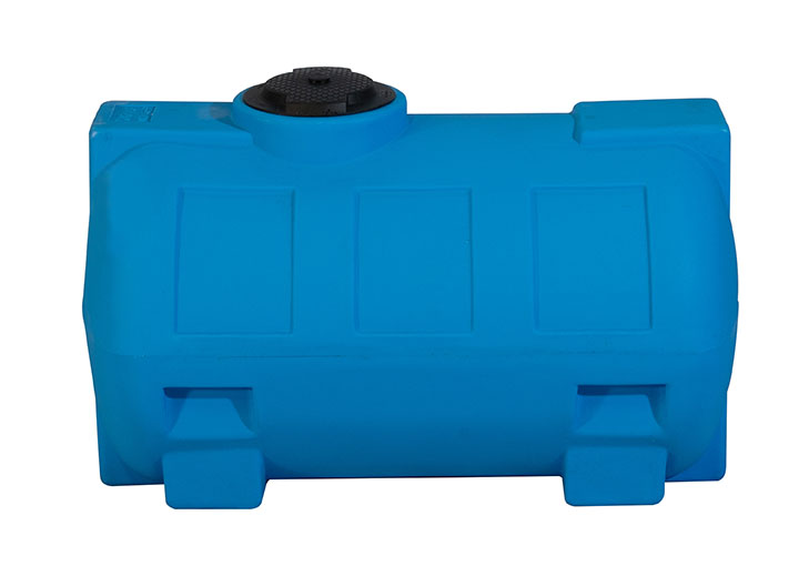 RÉSERVOIRS EXTÉRIEURS EN POLYÉTHYLÈNE AVEC POMPE