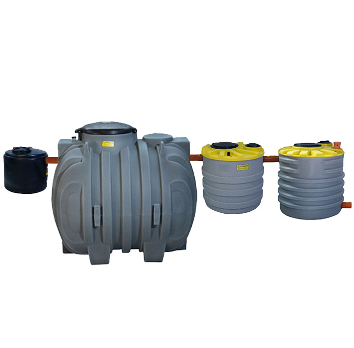 Degrassatore/dissabbiatore liscio 300