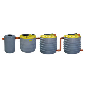 GROUND DISCHARGE SYSTEM