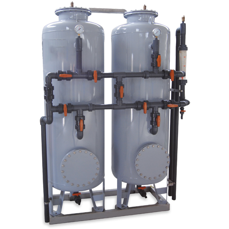 Bazin pentru filtru din frunze cu coș cu filtru cu autocurățare