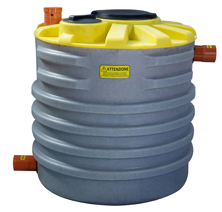 Filtru cu grilă dublă pentru downpipe