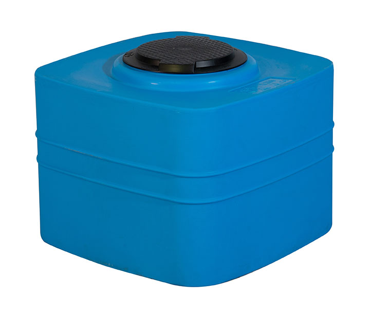 Rezervor cubic din polietilenă mod. cub de 300 de litri