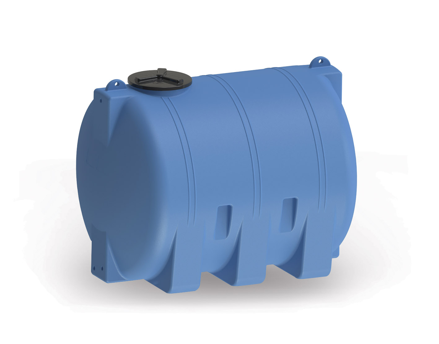 1000 liter horizontal polyethylene tank