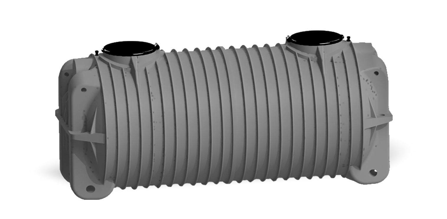 CISTERNE ACQUA IN POLIETILENE